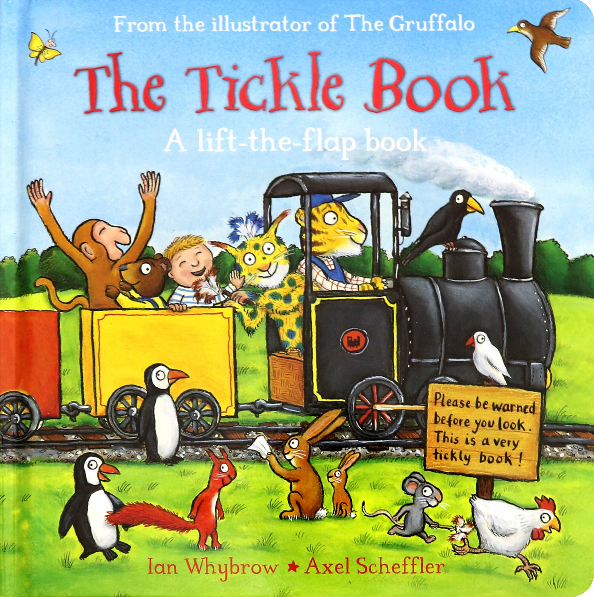 The Tickle Book (board book) (Whybrow Ian) - фото №3