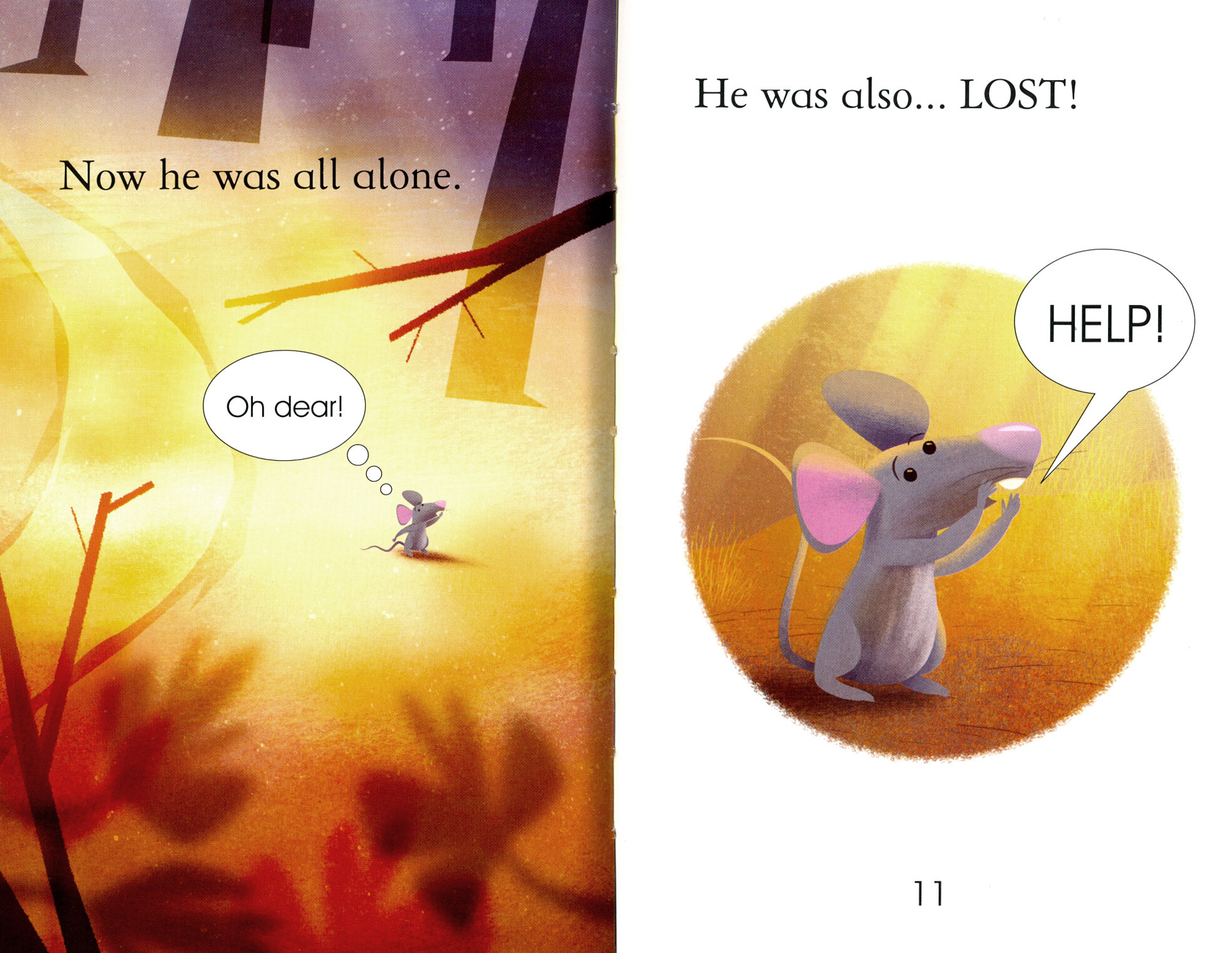 The Lion and the Mouse (Davidson Susanna) - фото №2