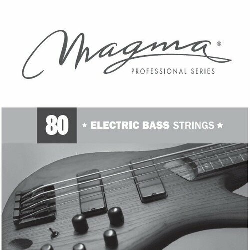 Струны для бас-гитары Magma Strings BS080N