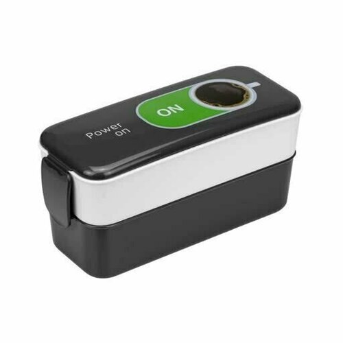 Контейнер для обеда квадратный 2 шт 05 л Кофе 590₽