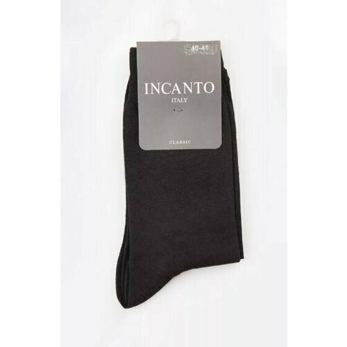 Носки Incanto, размер 44/46, коричневый