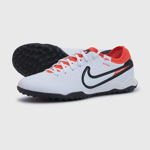 шиповки детские nike tiempo legend 9 academy tf da1328 004 Шиповки NIKE Tiempo Legend 10 Pro TF, размер 8 US, белый