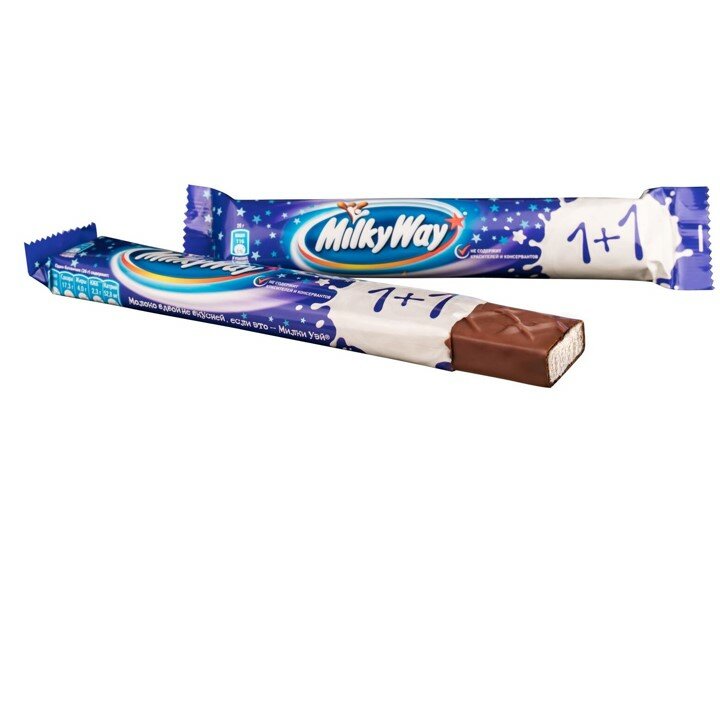 Батончик Milky Way 1+1, 52 г - фото №15