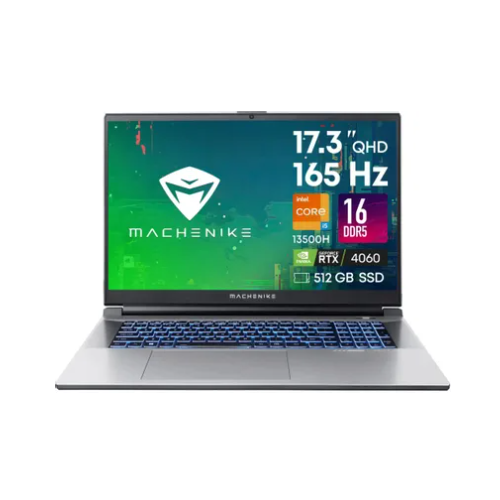 Ноутбук MACHENIKE L17 Star 2K JJ00G800ERU Intel Core i5 13500H 16GB 512GB RTX 4060 DOS 13619000₽