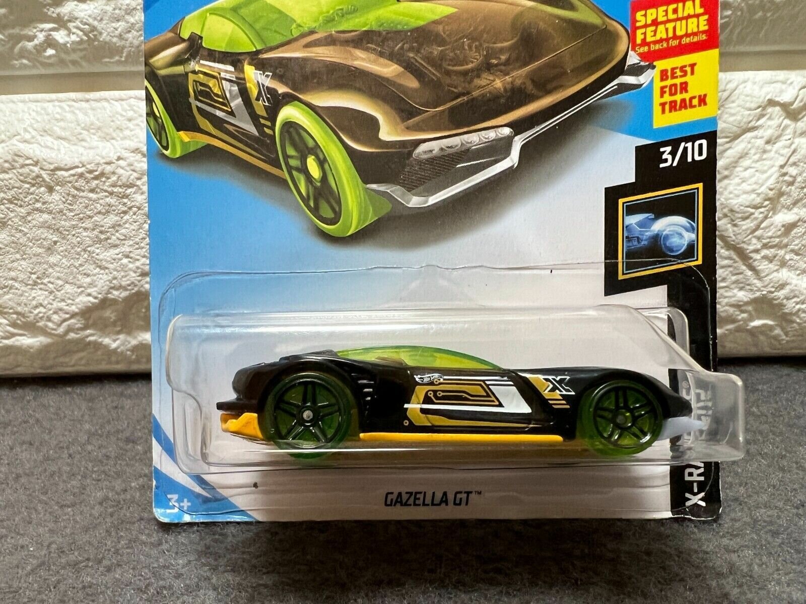 Машинка детская Hot Wheels коллекционная GAZELLA GT