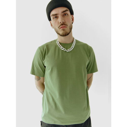 фото Футболка vputi, размер xl, зеленый