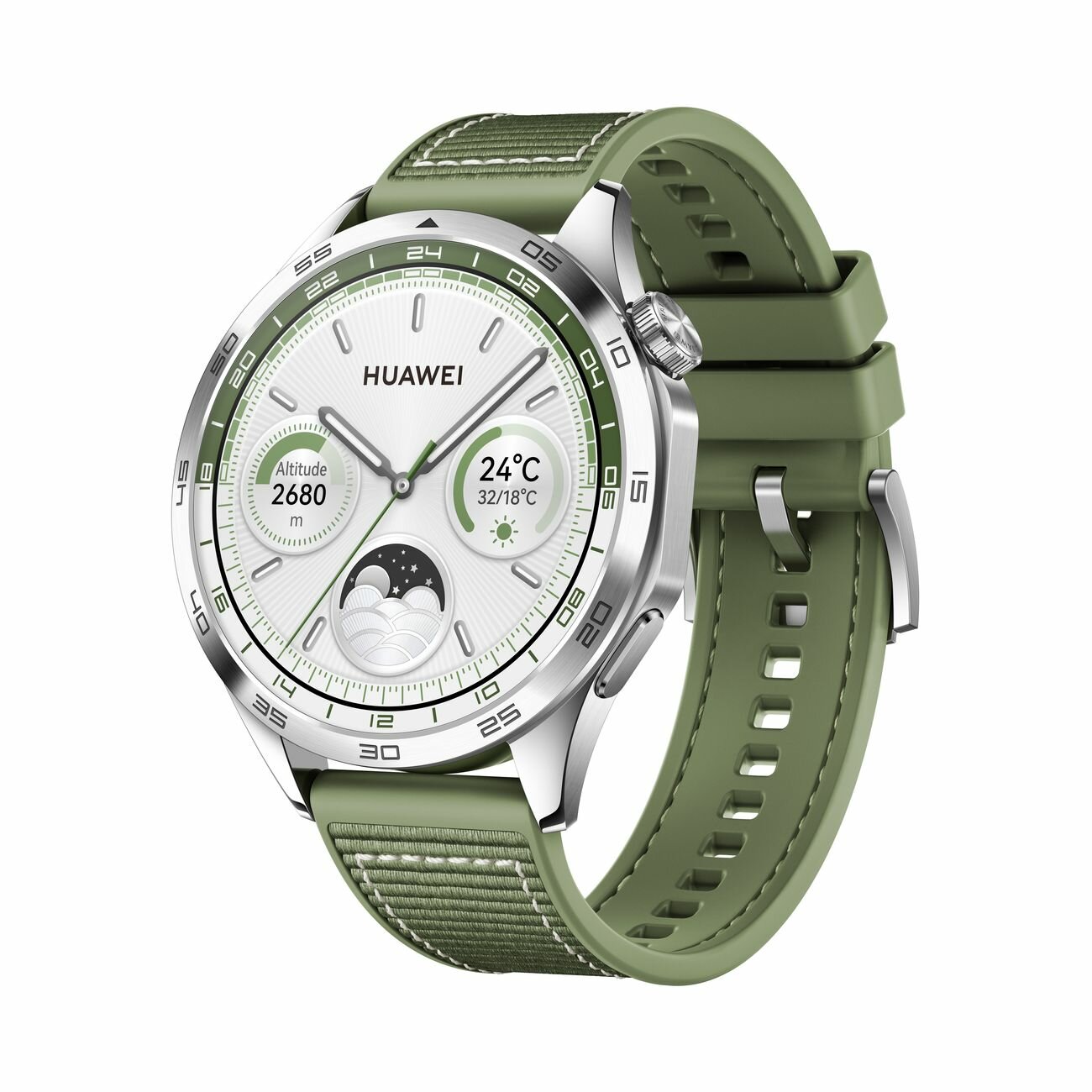 Смарт-часы HUAWEI Watch GT4 PNX-B19 Woven Green