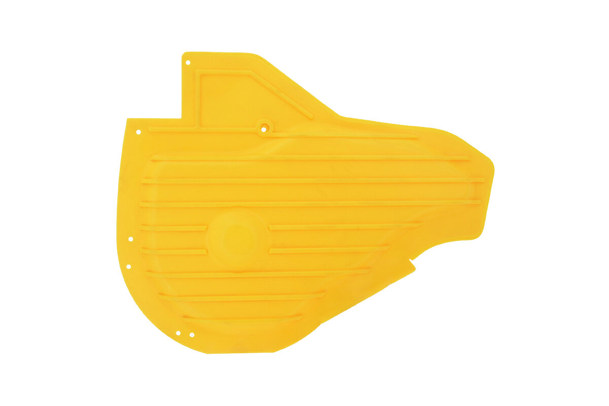 фото Крышка кожуха шнека (левая) подходит для снегоуборщика электрического CHAMPION STE-1650
