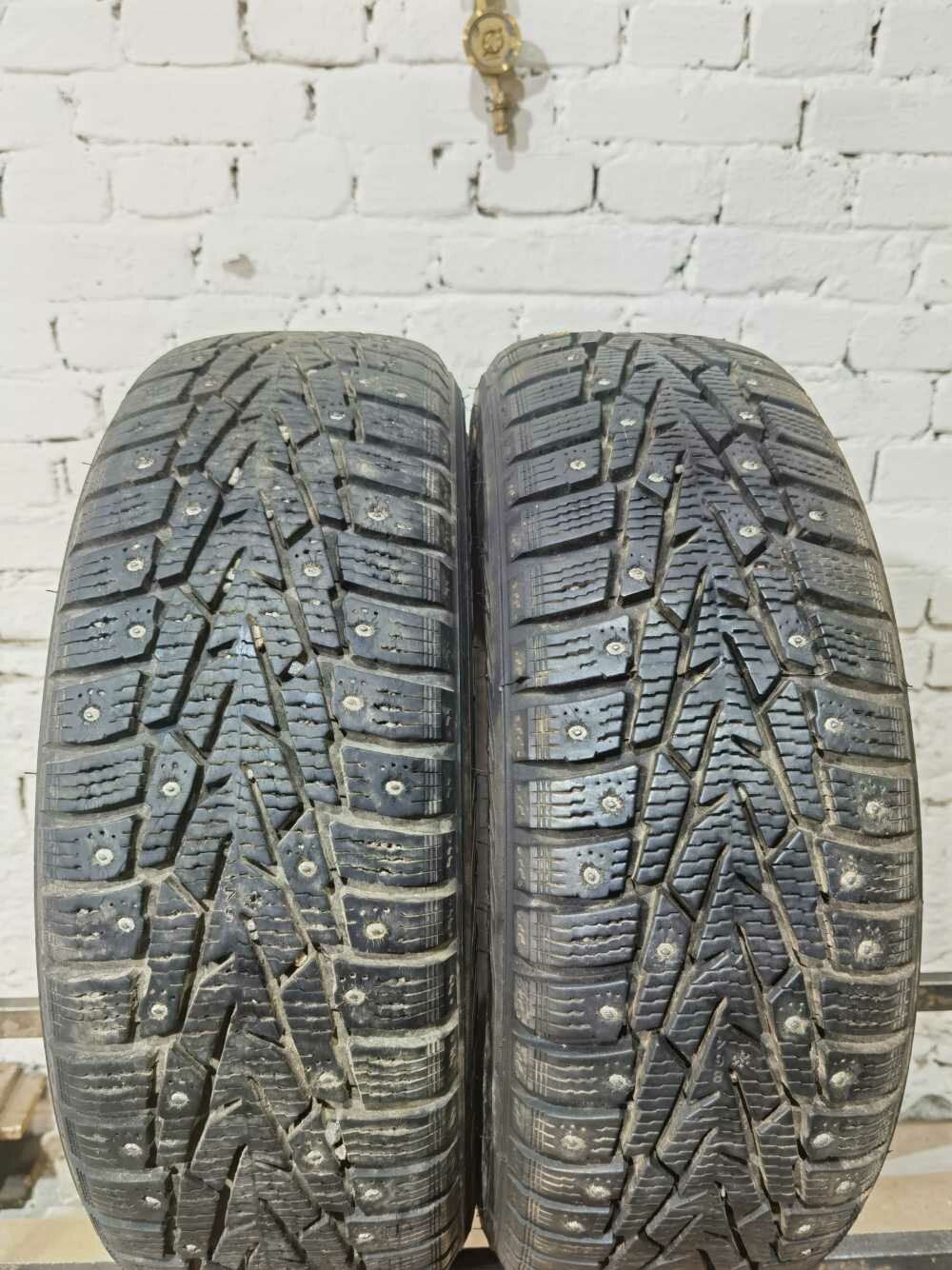 Nokian Tyres Hakkapeliitta 7 R15 185/60 88T БУ Шины Зимние