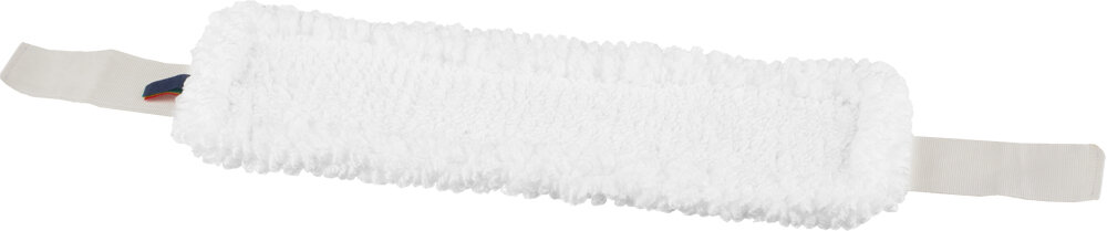 Насадка для швабры Luscan плоская, МОП для швабры, на карманах, из микрофибры, длина 40 см