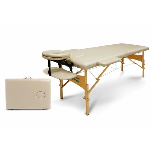 Массажный стол Delux Бежевый 18060₽