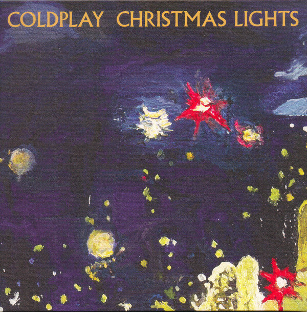 Виниловая пластинка Coldplay - Christmas Lights (7" сингл)