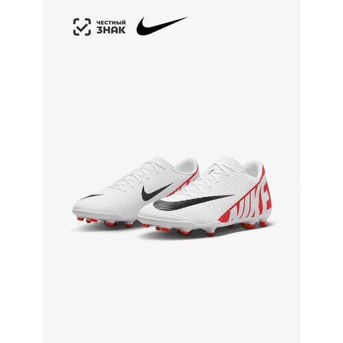 фото Бутсы nike dj5963-600(43), размер 28 см / 10 us, розовый, белый