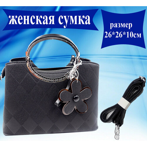 фото Сумка женская сумка, черный нет бренда