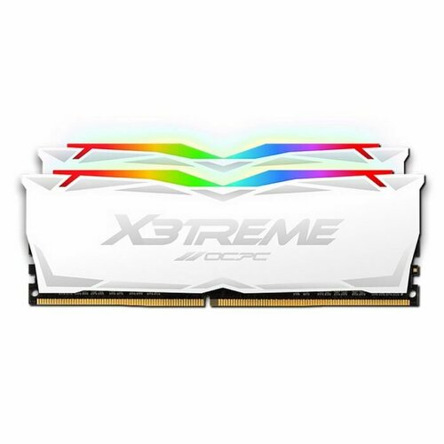 Модуль памяти 64GB OCPC X3 RGB DDR4 3200 WHITE 2x32GB CL16 2100000₽