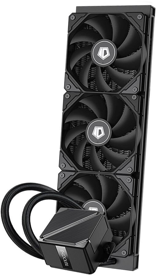 Система охлаждения жидкостная ID-Cooling LGA2066/2011/1700/1200/115x/AM5/AM4 (3*120mm fan, 700-1800rpm, 82,5CFM, 15,2-35,2dBA - фото №7