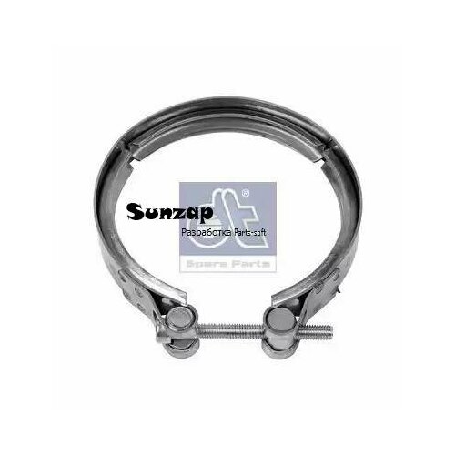 DT SPARE PARTS 112378 Хомут глушителя SCANIA 94114124144 series DT 2330₽