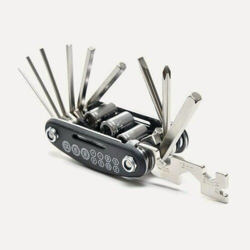 Изображение товара Мультитул набор шестигранников ключей для электросамокатов