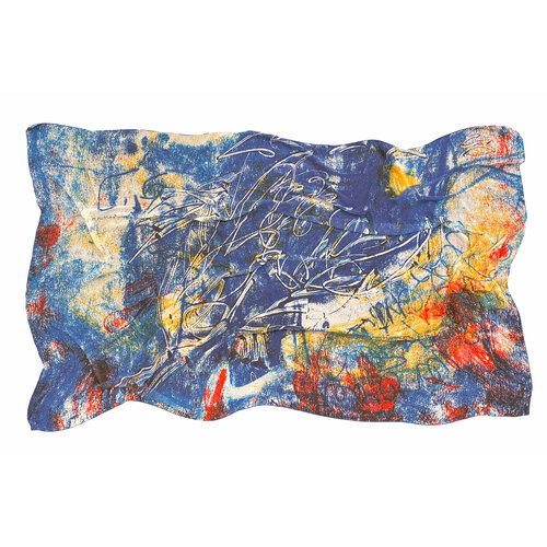 фото Платок ,75х120 см, мультиколор глобаларт