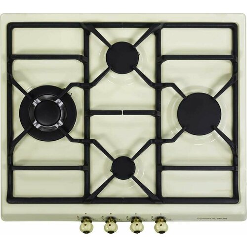 Газовая варочная панель ZIGMUND SHTAIN GN 20861 независимая бежевый 3089800₽