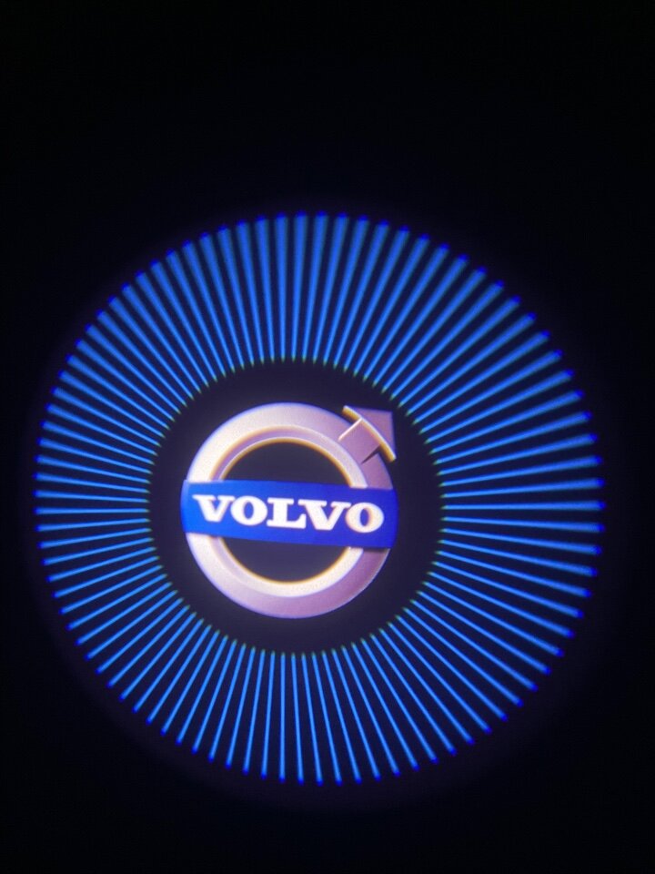 Беспроводной проектор подсветки дверей Volvo