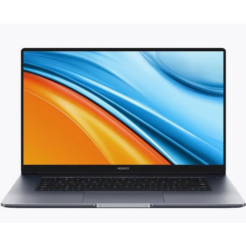 156 Ноутбук HONOR MagicBook 15 2021 1920x1080 AMD Ryzen 5 5500U 21 ГГц RAM 16 ГБ SSD 512 ГБ AMD Radeon Graphics DOS 5301AFVQ космический серый 5880700₽