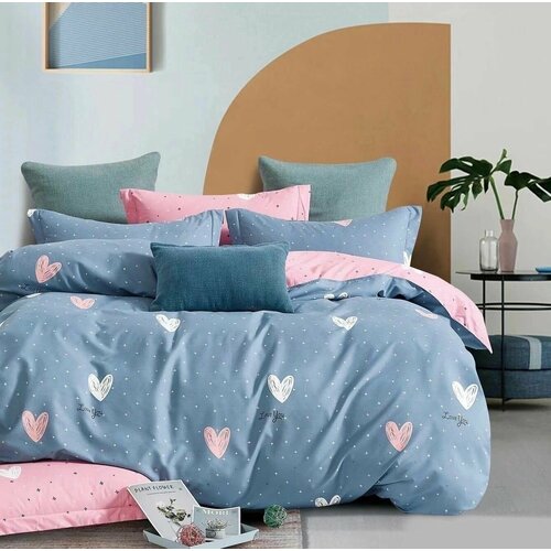 Комплект постельного белья евро/ Постельное белье евро Denvol Classic DENCL013