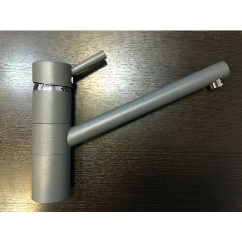 Смеситель для кухни антрацит металлик Telma Mis54 73