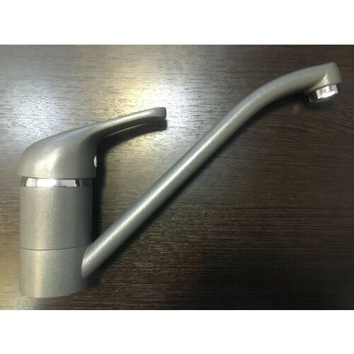 Смеситель для кухни антрацит металлик Telma Mis40 73