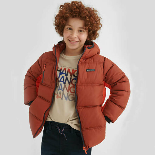 Куртка Nukutavake, размер 152 (12 лет), оранжевый