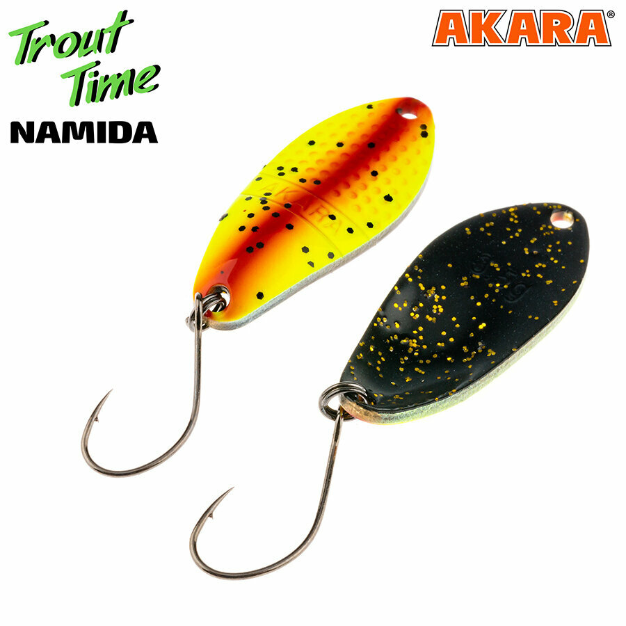 Блесна колебалка Akara Trout Time Namida 30 3,5 гр. 33