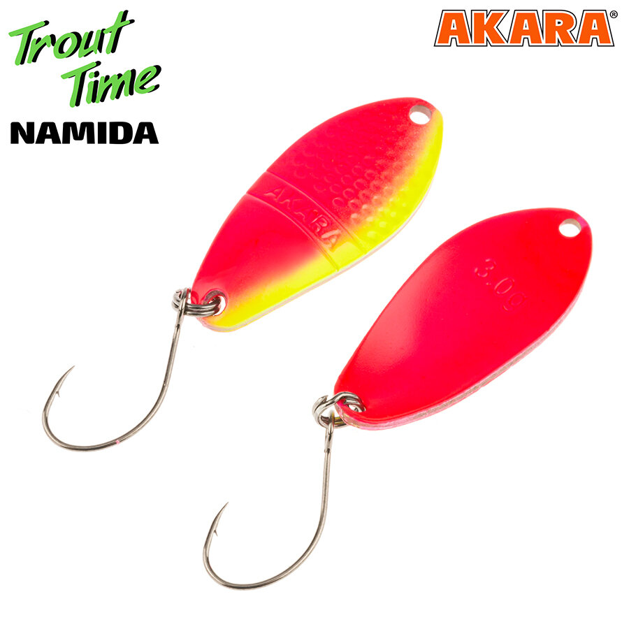 Блесна колебалка Akara Trout Time Namida 30 3,5 гр. 60