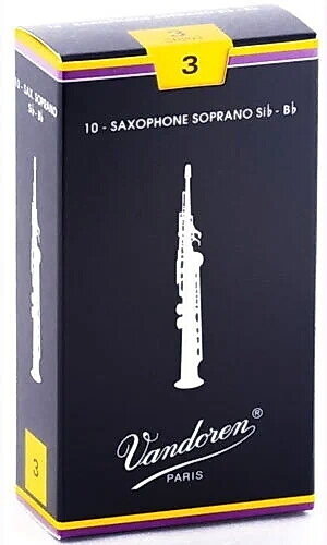 SR203 - Трости для сопрано саксофона (10шт/уп)/VANDOREN