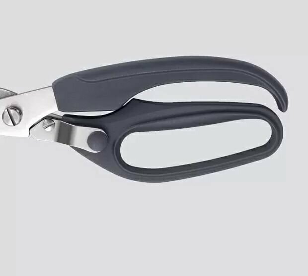 Картинки Ножницы кухонные для мяса, птицы и рыбы HU0068, цвет: Черный