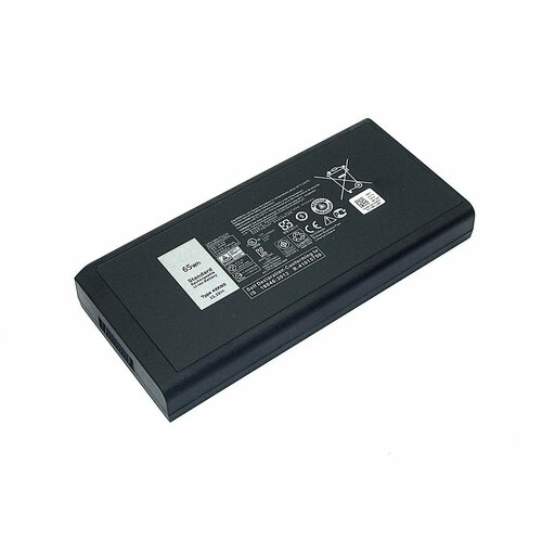 Аккумуляторная батарея для ноутбука Dell Latitude 12 7204 (04XKN5) 11.1V 5700mAh аккумулятор для dell 04xkn5 11 1v 5700mah