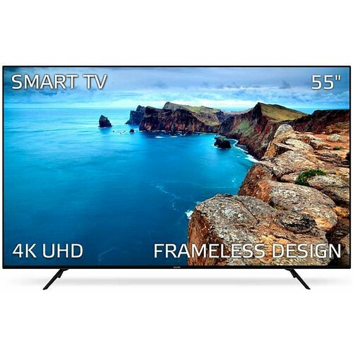 Телевизор LCD SKYLINE 55U7510 UltraHD 4K Android Smart TV безрамочный 3599000₽