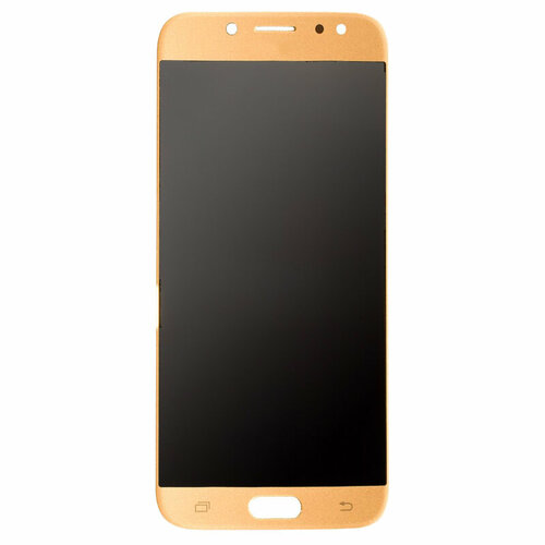 чехол задняя панель накладка бампер mypads лиса в шапке для samsung galaxy j7 2017 sm j730f samsung galaxy j7 pro противоударный Дисплей для Samsung J730F Galaxy J7 (2017) с тачскрином Золото - (OLED)