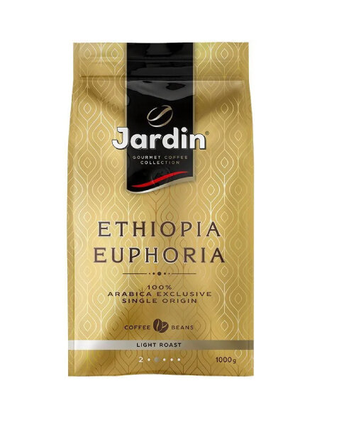 Кофе в зернах Jardin Ethiopia Euphoria, 1 кг (Жардин)