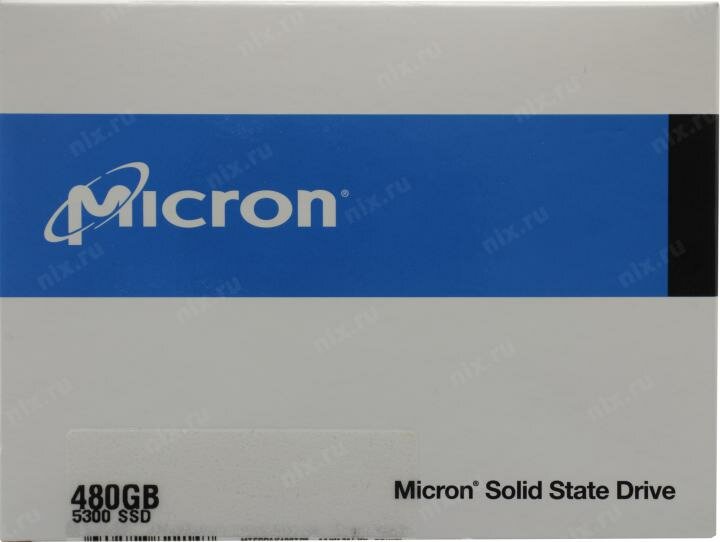 Накопитель SSD 2.5'' Crucial Micron 5300MAX 480GB SATA Enterprise Solid State Drive - фото №13