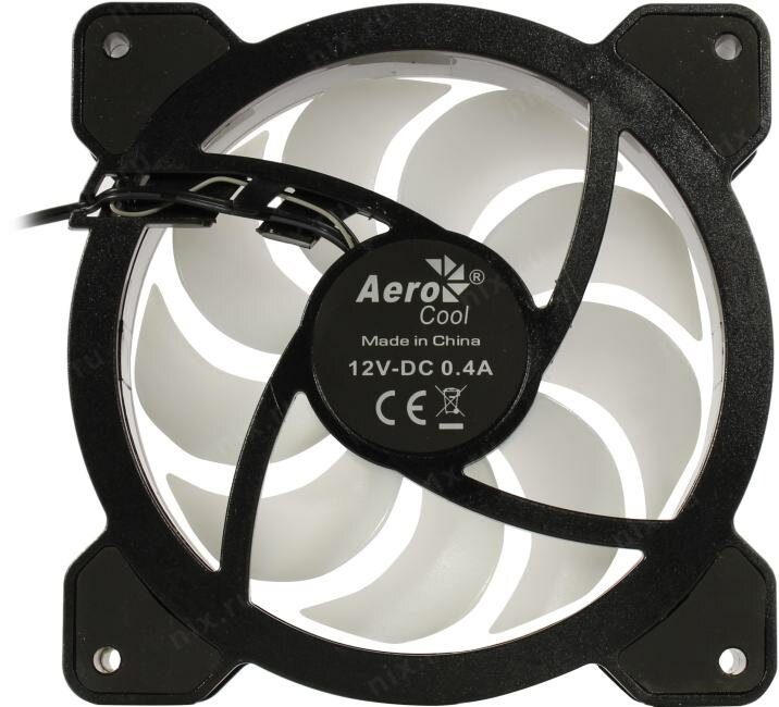 Вентилятор Aerocool Saturn 12F, размер 120x120мм (SATURN 12F DRGB MOLEX) - фото №18