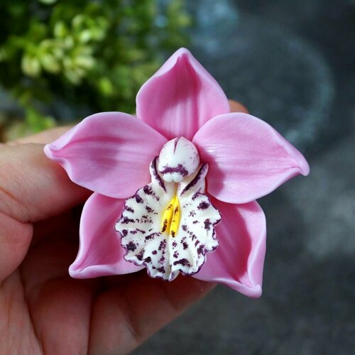 Силиконовая форма для мыла Орхидея Магия силиконовая форма для мыла роза магия