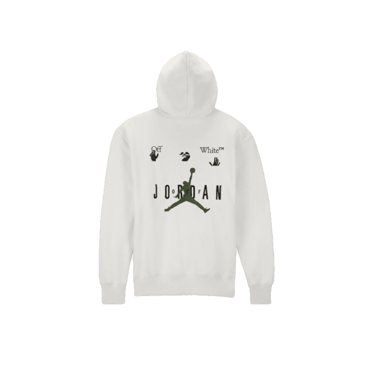 Худи Jordan x Off-White Hoodie White