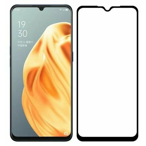 Защитное стекло 5d для Oppo Reno 3, Oppo A91, Vivo V20, Vivo V21E аккумулятор blp765 oppo a91 oppo reno 3 cph 2021 cph 2043 4025mah