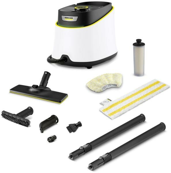 Пароочиститель Karcher EasyFix SC 3 Deluxe 1900Вт белый