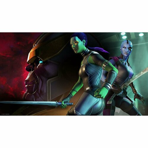 PS4 игра Square Enix Guardians of the Galaxy: The Telltale Series