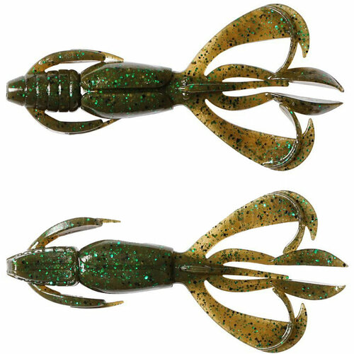 фото Силикон keitech crazy flapper 2.4" #521s yodogawa craw
