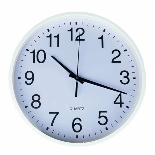 Часы настенные диаметр 25см 1723₽