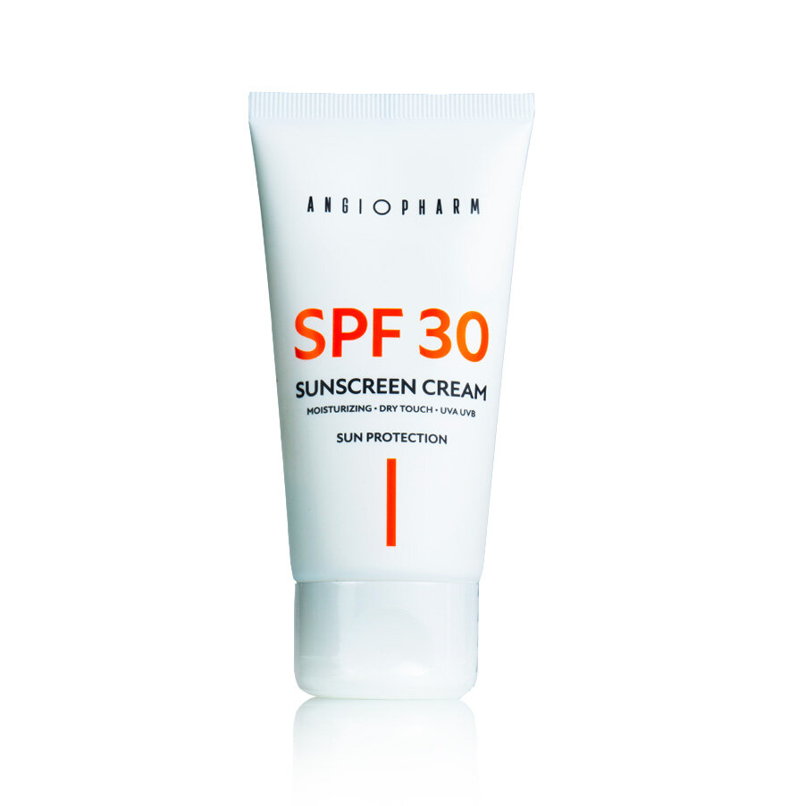 Солнцезащитный крем SPF50 Ангиофарм, 30мл