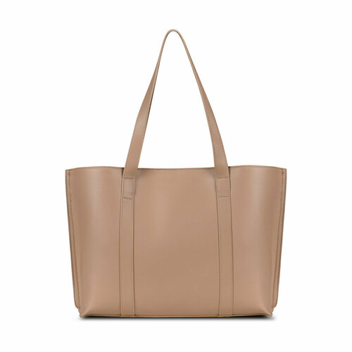 фото Сумка шоппер sokolov, бежевый