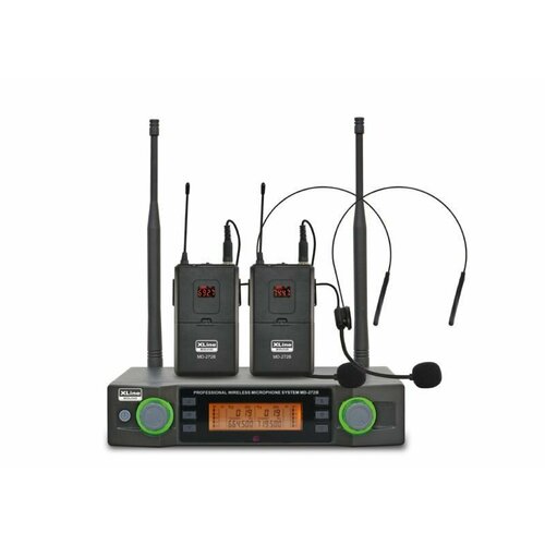 Xline MD-272B Радиосистема двухканальная c двумя поясными передатчиками 1266600₽